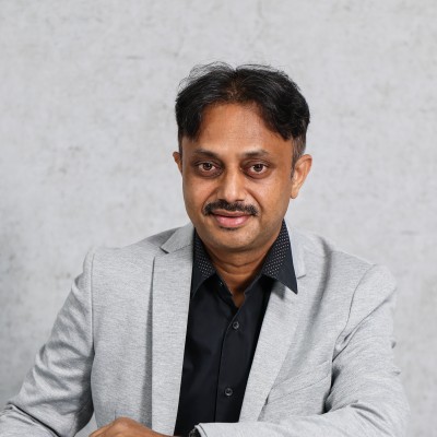 Professional portrait of Anish Cheriyan